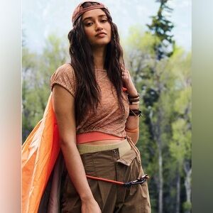 NWOT FP Movement Tied And True Tee, Size Medium